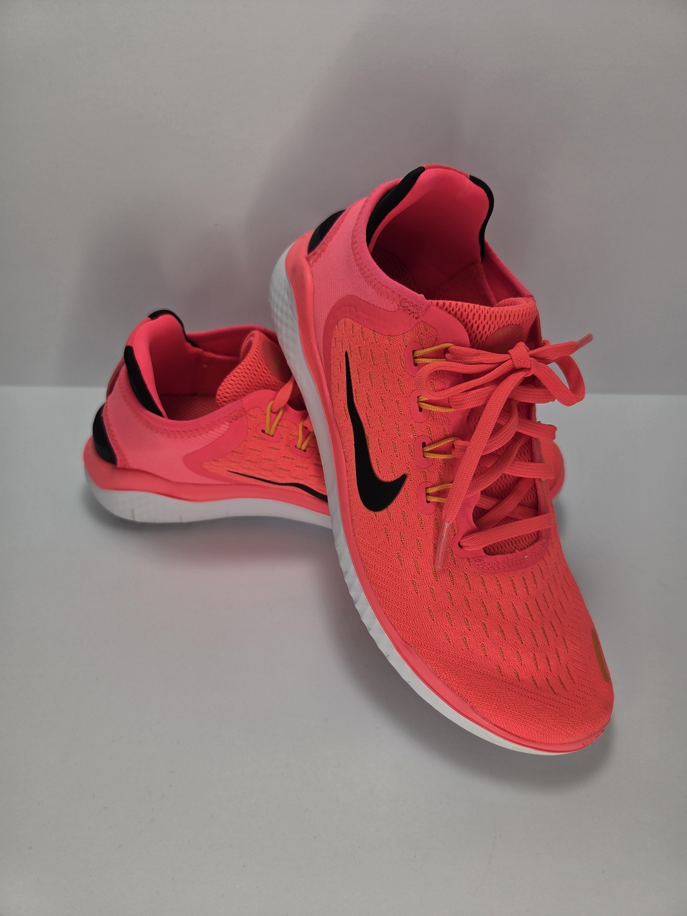 Nike Free RN 2018 Women's Crimson/Black Running Sneakers